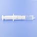 SHAOTONG 20ml/cc Syringes without Needle No Rubber Plunger, Reduce Mess, 20 Pack