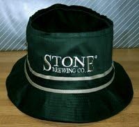Stone Brewing Company Green Bucket Hat