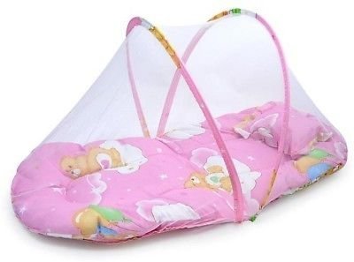 newborn bed with net