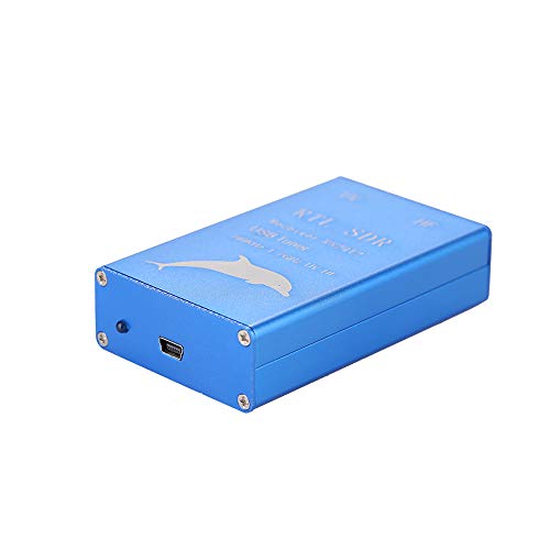 Walmeck RTL.SDR Radio USB Tuner Receiver RTL2832U+R820T2 100KHz-1.7GHz UHF UV HF