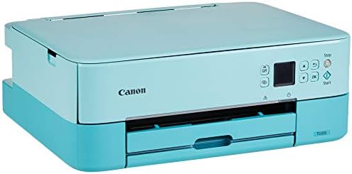 green canon printer
