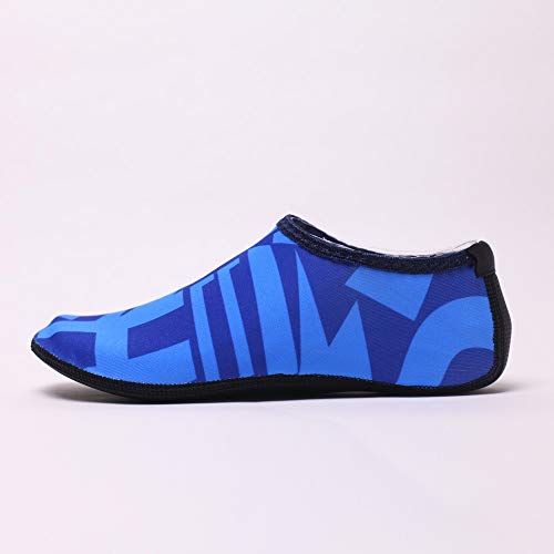 Womens Mens Quick-Dry Water Sports Shoes Leisure Barefoot Aqua Yoga Socks Slip-On Outdoor Beach Swim Surf Exercise - Thumbnail 4