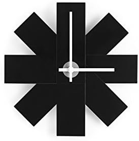 Normann Copenhagen Watch Me Wall Clock in Black