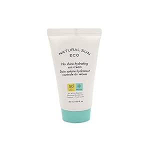 the face shop natural sun eco no shine hydrating sun cream