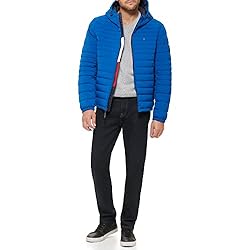 Tommy Hilfiger Men's Stretch Poly Hooded Packable
