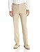 Haggar Men's Stretch Color Denim Expandable-Waist Classic-Fit Plain-Front Pant