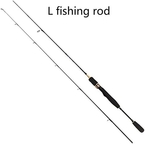 Spinning rod 0.8-5g lure weight ultralight spinning rods line weight ultra light spinning fishing rod