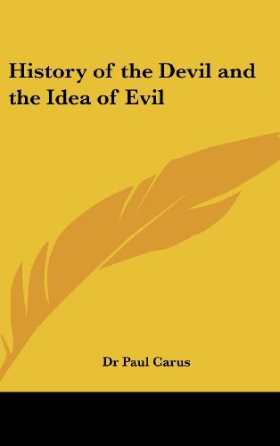 History of the Devil and the Idea of Evil