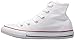 Converse Chuck Taylor All Star Canvas High Top Sneaker, Optical White, 12 M US Little Kid