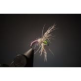 DRAGONtail Tenkara - Grave Digger Sakasa Flies, 12-Pack | Hand-tied wet flies with contrasting body colors and soft hackle designed to attract cautious trout in moving water