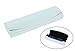 Aluminum Eyeglass Case For Small Frames In Black Or Silver