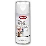 Krylon Matte Finish Spray Eliminates Glossy Sheen and Provides Permanent Surface Protection (Pkg/4)