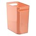 InterDesign Una Wastebasket Trash Can 12