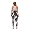 AIDEAONE-Damen-Hosen-Camouflage-High-Waist-Sport-Hosenanzug-Trainingshose