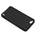 iPhone SE / 5S / 5 CASE, DGtle Anti-Scratches [Matte] TPU Gel Premium Slim Flexible Soft Bumper Rubber Protective Case Cover for Apple iPhone SE / 5S / 5 (Black)