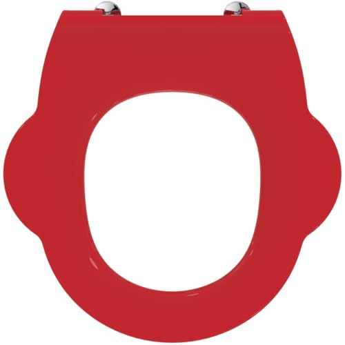 Ideal Standard - Contour 21, Anello per vaso filo parete, Altezza 305mm, Rosso
