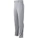 Rawlings | PRO 150 Series Baseball Pants | Adult Medium | Piped | Grey / Royal | Relaxed Fit