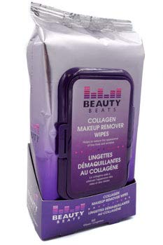 collagen makeup cleansing wipes