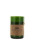 Rewined Mimosa Scented Soy Wax Wine Bottle Candle