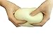 Island Genius Glow in The Dark Squishy Moon Ball - Stress Relief Anxiety Sensory Toys for Kids Teens and Adults