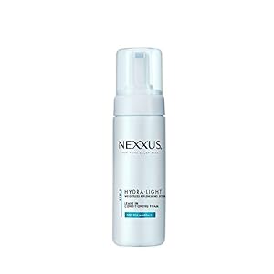 Image of Nexxus Hydra-Light Leave-In Foam, for Normal to Oily Hair 5.5 oz