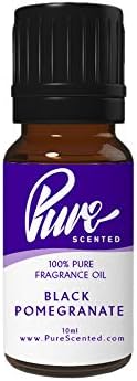 Pure Scented Black Pomegranate Fragrance Oil 10ml for Candles & Soaps