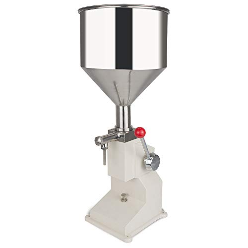 DPL Manual Liquid Filling Machine 5-50ml Bottle filler Adjustable bottle filling machine Filler A03