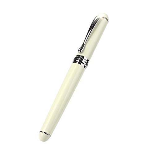 JinHao X750 Fountain Pen Matte Frosted Deluxe Black Extra Fine Nib (E) - Thumbnail 4