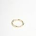 Bling Rings - 35 Hair Rings for Pierced Braid & Dreadlock Decoration - Hair Loop Clips - Girl Jewelry Accessories - Jump Rings 15mm - Gold & Silver Color