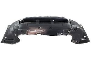 FITRITE AUTOPARTS FITRITE AUTO Parts New Engine Splash Shield for 2006-2011 Cadillac DTS, Under Cover/Air Deflector, Textured Black 15808709 GM1092223