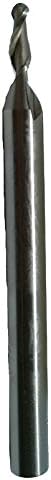 HSS AL Ball Nose End Mill Radius=2mm 2 Flute R29D675L HSS-AL Ball nose EndMills Spiral Bit Milling Tools Router bits