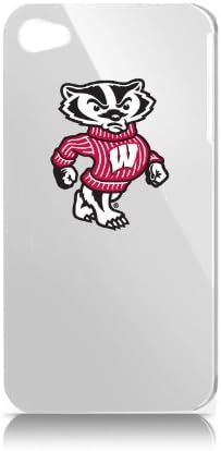 Tribeca FVA4926 Varsity Jacket White Solo - iPhone 4 - Wisconsin, U of - White