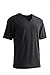 ExOfficio Men's Give-N-Go V, Black, Medium