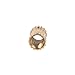 uxcell M4 x 8m Female Thread Brass Knurled Threaded Round Insert Embedded Nuts 100PCS