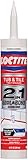 Loctite 2in1 Seal and Bond Almond Tub/Tile Sealant 10-Fluid Ounce Cartridge (1936543)