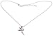 Embolden Jewelry Angel Fairy Pink Crystal Wings Pendant Tinkerbell Necklace for Princess Girls Women