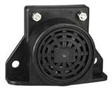 Condor 2ERT2 Backup Alarm, Black, 12-48 VDC, 97 dB