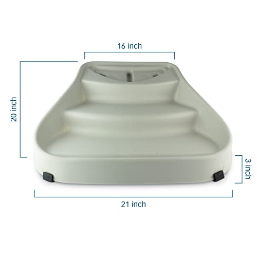 PET STANDARD Ramp Compatible with Litter-Robot Litter Box (Beige