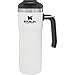 Stanley Classic Twinlock Travel Mug with Steel Loop 20oz, Leak-Proof, Packable Hot & Cold Thermos, Double Wall Vacuum Insulated Tumbler for Coffee, Tea & Drinks, BPA Free Stainless-Steel Travel Mug