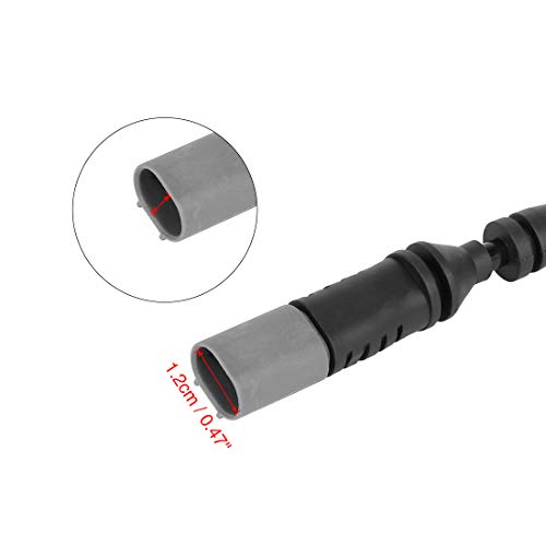 X AUTOHAUX 34356865613 34356888167 Front Brake Pad Electronic Wear