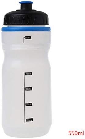 Runrun Water Bottle 550ml Outdoor Sports Cycling Running Camping Hiking PELD Drinking Cup Portable Leak Proof MTB Bike