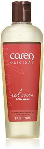 Caren Original Red Cocoa Body Cleanser, 8 Ounce