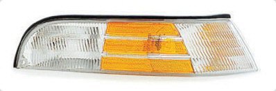 Get Crash Parts Fo2521124 Parking/Side Marker Lamp, Lx Model, Passenger Side