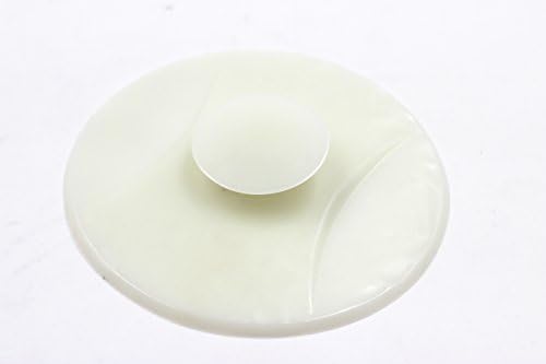 CA MUR Silicone Tub Stopper Drain Plug Sink Stopper For Your Kitchens Bathrooms and Laundries(white)