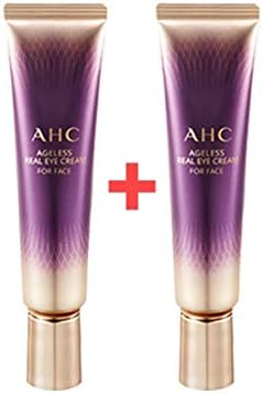 エーエイチシーAHC韓国コスメ シーズン7 エイジレス リアル アイクリーム フォー フェイス 30ml (2本) 海外直送品 Ageless Real Eye Cream for Face [並行輸入品]