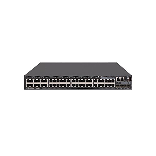 HP 5510-48G-4SFP HI Switch with 1 Interface Slot - Switch -48 x 10/100/1000 + 4 x Gigabit SFP