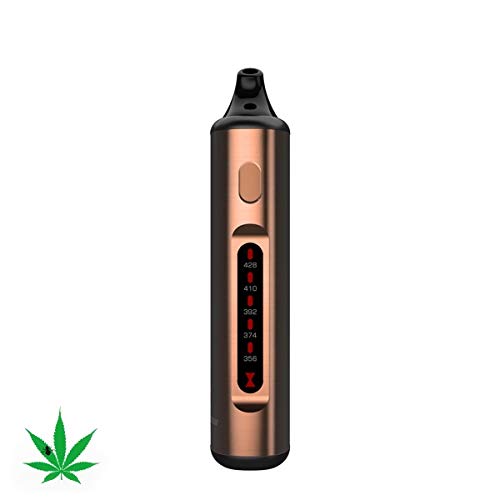 Black Widow Portable Herb and Concentrate Vaporizer Gold - Image 6