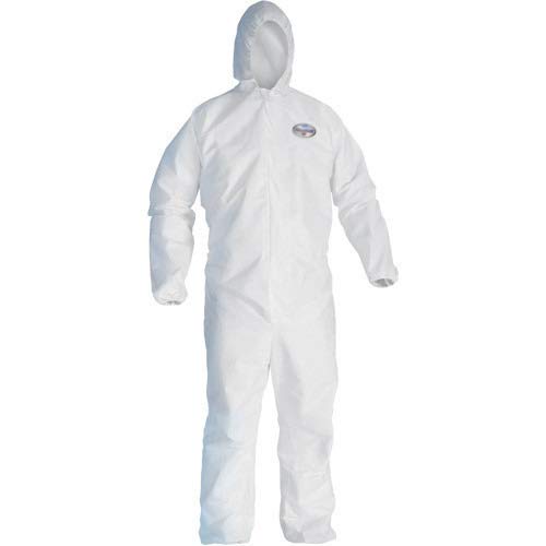 mlabs Protective Coverall Hazmat Body Suit (PPE) White