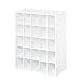 25-Cube Organizer, White primary