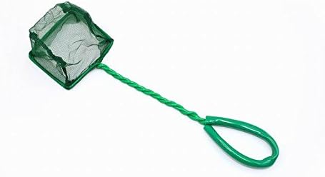 cOkO Aquarium Fish Net Supplies for Netting Betta Small Koi Tropical and Freshwater Fish Tank Cleaning Gear Portable Lightweight Marine Breeding Catch Easy